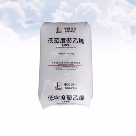 LLDPE-Kunststoffgranulat in Filmblasqualität, Polyethylen PE mit niedriger Dichte, reines LLDPE-Kunststoffharz