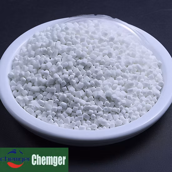 Herstellerpreis Kunststoffrohstoffe Weißes Neuware-/Recyclinggranulat Pet Chips Polyethylenterephthalat Jadeharz CZ 328 für die Flaschenherstellung